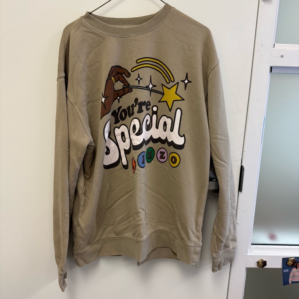 Lizzo “You’re Special” Sasha Flute Sweatshirt – Size Large